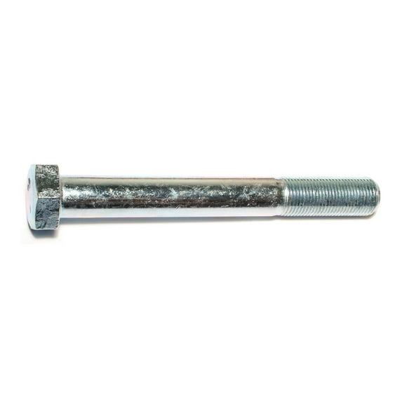3/4"-16 x 6" Zinc Plated Grade 5 Steel Fine Thread Hex Cap Screws CSHS5-702