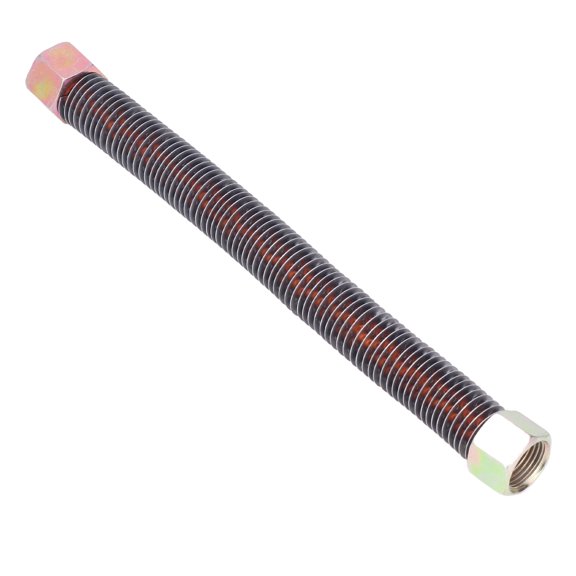3/4,16UNF Air Compressor Exhaust Pipe, Copper Coated, Durable Connection for Gas Discharge