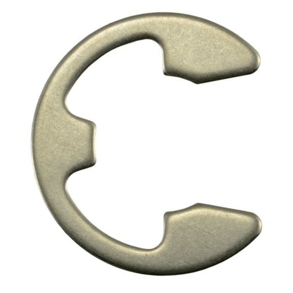 3/4" 18-8 Stainless Steel E Clips (6 pcs.)