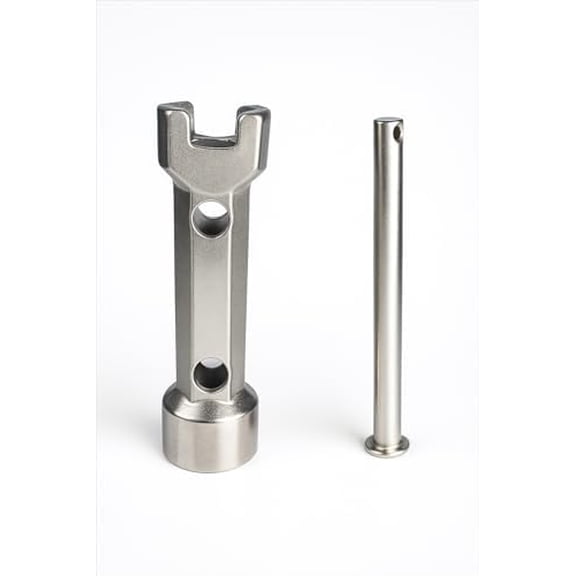 3/4" (19 mm) Strut Channel Impact Socket  1/2" Drive Hexagonal Prism Design for Deep Channel (2-7/16" & 3-1/4")  Marine-Grade Stainless Steel, Cold-Forged, Corrosion-Resistant