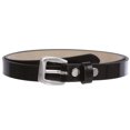 thumbnail image 1 of 3/4" (19 mm) Women's Skinny Patent Non Leather Dress Belt, 1 of 2