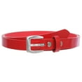 thumbnail image 1 of 3/4" (19 mm) Women's Skinny Patent Non Leather Dress Belt, 1 of 2
