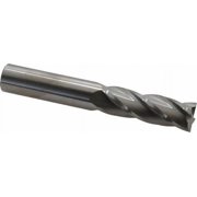 3/4", 2-1/4" LOC, 3/4" Shank Diam, 5" OAL, 4 Flute, Solid Carbide Square End Mill