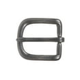 thumbnail image 1 of 3/4" (20 mm) Nickel Free Single Prong Horseshoe Belt Buckle, 1 of 2