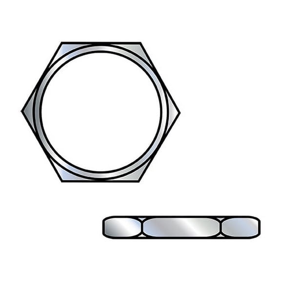 3/4-27X156X7/8 Hex Mounting Panel Nut Die Cast Zinc Alloy (Pack Qty 500) BC-752715614NP