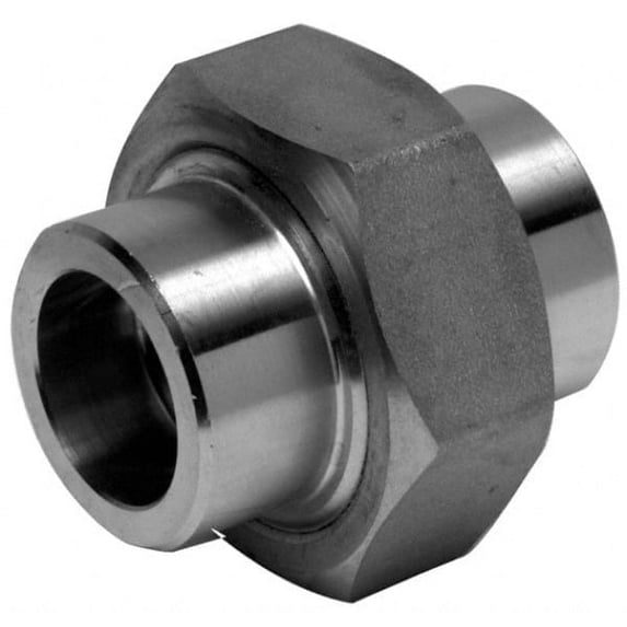 3/4" 316 Stainless Steel Pipe Union