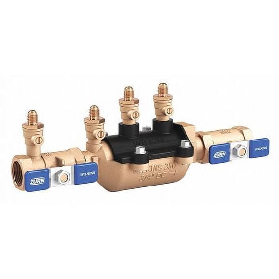 3/4" 350 Double Check Backflow Preventer