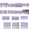 thumbnail image 1 of 3",4", 4.5",4.75",5", 5.75",5 1/8", 6",7.5" Embroidery Lilac Lavender Lace Trim, 1 of 1
