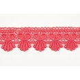 thumbnail image 1 of 3" 4" 4.75" 4.5" 5" 5.75" 7.5" Coral Embroidered Lace DIY Bridal Gown by Yard (UB204 1.75"), 1 of 2