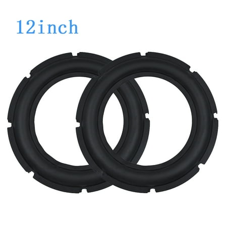 3/4/5/6.5/10/12Inch Rubber Speaker Foam Edge Subwoofer Speaker Surround Rings