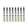 thumbnail image 1 of 3/4/5/6/7/8 Pcs Fineliner Set Liner Pen Set For Comics Sketching Waterproof, 1 of 10