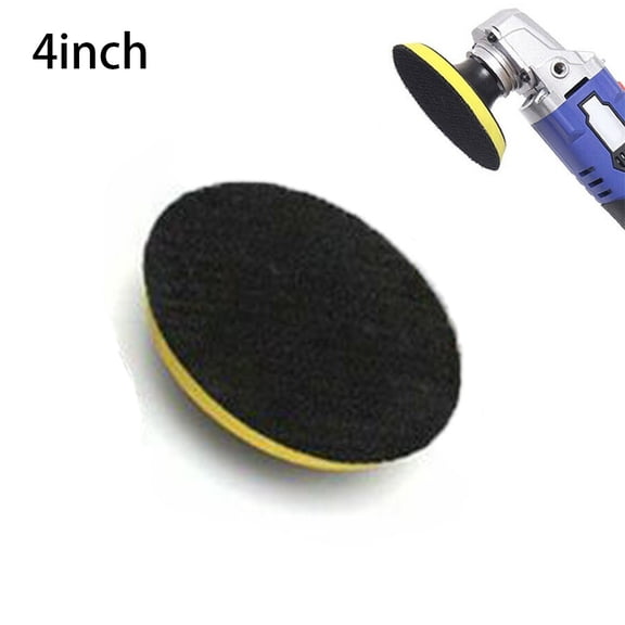 3/4/5/6/7 Hook And Loop Backing Plate Pad For Sanding Polishing Sander