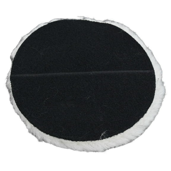 3\" 4\" 5\" 6\" 7\" Lambs Wool Buffing Polishing Pads Bonnets Sanding Car Buffer Pad 7 Inch YIWEI