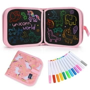 3 4 5 6 7 Year Olds Boy Girl Gifts Toddlers Drawing Pad Kids Drawing Tablet Toys for 3-7 Year Olds Boys Girls Drawing Board Book Writing Tablet Age 3 4 5 Arts and Crafts for Kids Learning Resources