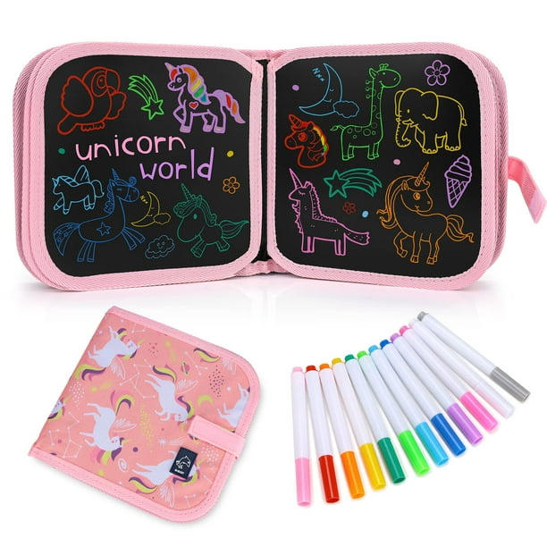 3 4 5 6 7 Year Olds Boy Girl Gifts Toddlers Drawing Pad Kids Drawing Tablet Toys for 3 7 Year Olds Boys Girls Drawing Board Book Writing Tablet Age 3