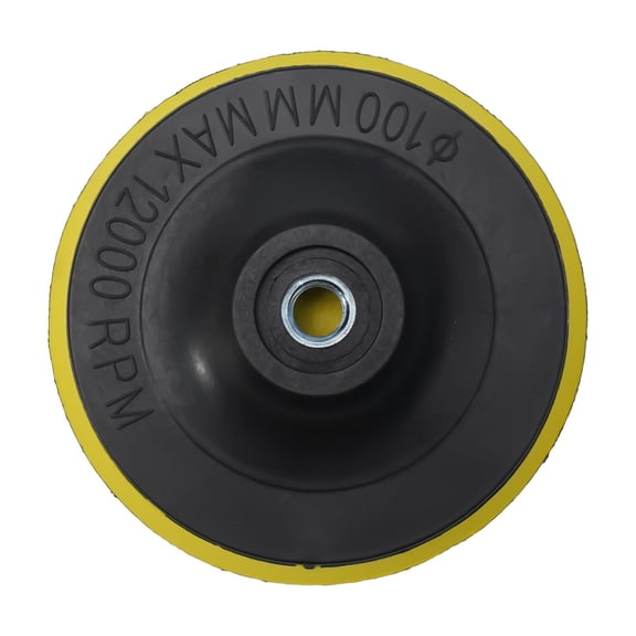 3/4/5/6/7Inch Disc and Drill Rod for Car Paint Care Polishing Pad M10 4Inch Disc