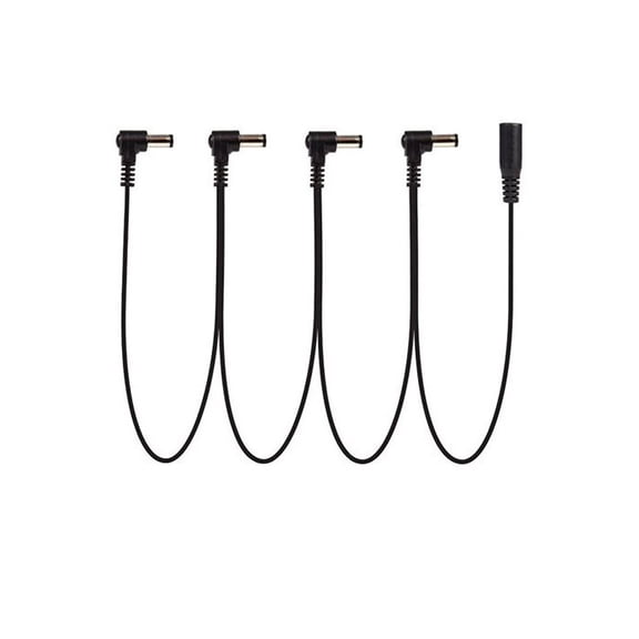 3/4/5/6/8 Way Daisy Chain Cable Guitar Effect Pedal Power Supply Cable Power Cable Power Supply Adapter Splitter Cord