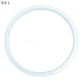 thumbnail image 1 of 3/4/5/6/8L Electric Pressure Cooker Gasket Part Silicone Elastic Sealing Ring, 1 of 6