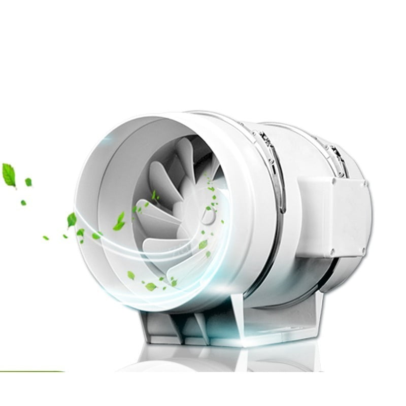 3''4"5"6" Exhaust Fan Home Silent Inline Pipe Duct Fan Bathroom 220V