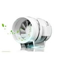 3''4"5"6" Exhaust Fan Home Silent Inline Pipe Duct Fan Bathroom