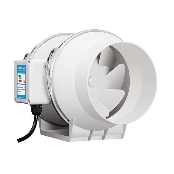 3''4''5''6'' Extractor Exhaust Fan Low Noise Inline Duct Wall Air Blower Home Bathroom Grow Room Ventilation Vent ,Energy-Efficient