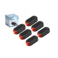 thumbnail image 1 of 3/4/5/6Pc Rayhong Electromagnetic Anti-Freezing & Snow Removal Device For Car Window Glass, Prevents Ice And Snow Coverage On Vehicle Windows In Winter, Ensures Clear Visibility, 1 of 6