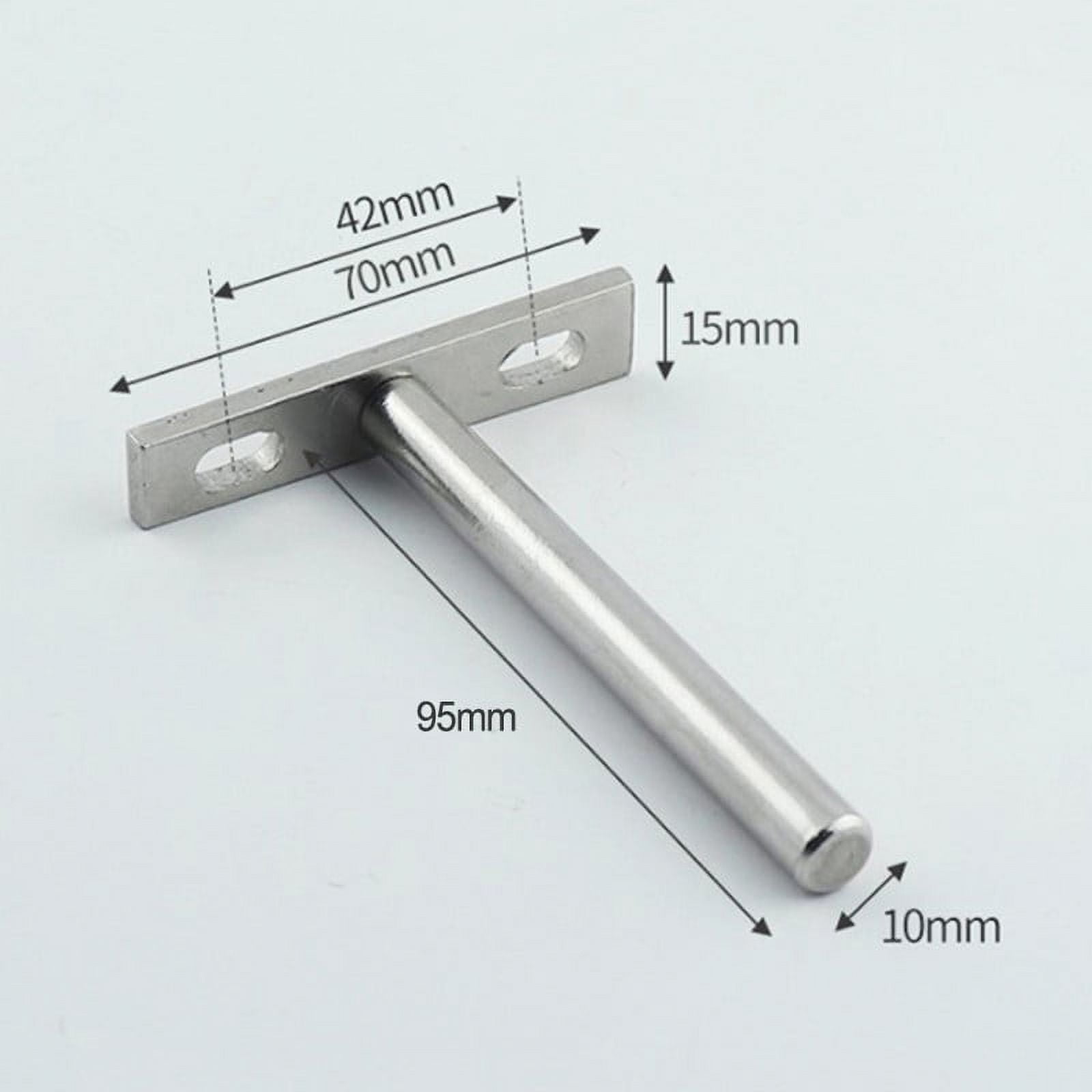 3/4/5/6inch Folding Shelf Support Bracket Floating Wall Shelf Support