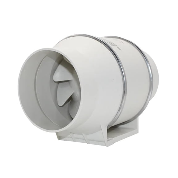3/4/5/6inch Silent Pipe Duct Fan Hydroponic Exhaust Extractor Blower Kitchen Vent Airflow Powerful Ventilation Industrial Fan ,Energy-Efficient