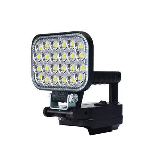 3/4/5/8inch LED Working Light Portable Battery Lighting Working Light Flashlight Emergency Lighting Hand Camping Light