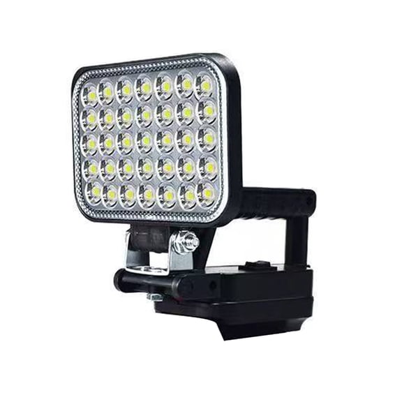 3/4/5/8inch LED Working Light Portable Battery Lighting Working Light Flashlight Emergency Lighting Hand Camping Light