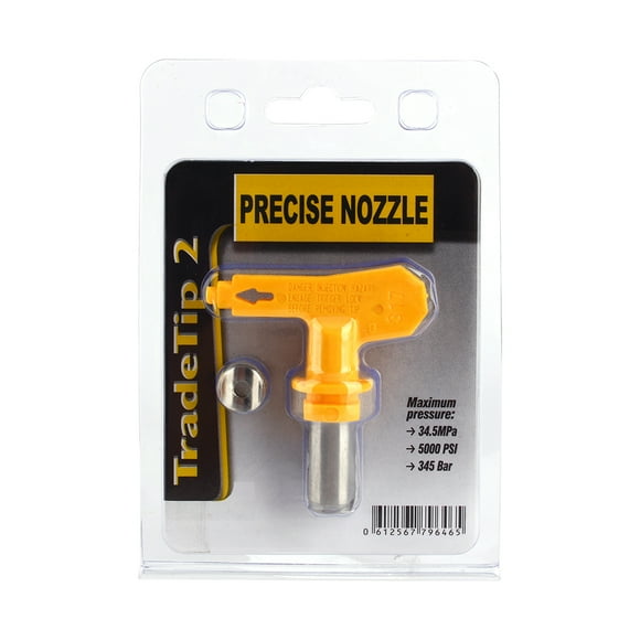 3/4/5 Series Airless Spray Gun Tip for Paint Sprayer, Compatible with Titan Wagner Guns