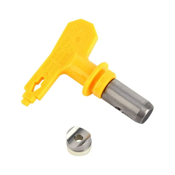 3/4/5 Series Airless Spray Gun Tip for Paint Sprayer, Compatible with Titan Wagner Guns