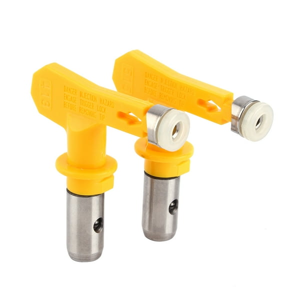 3/4/5 Series Airless Spray Gun Tip for Paint Sprayer, Compatible with Titan Wagner Models