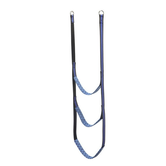 3/4/5 Steps Foldable Marine Rope Ladder Nylon Climbing Aid Boat Ladder for Kayak