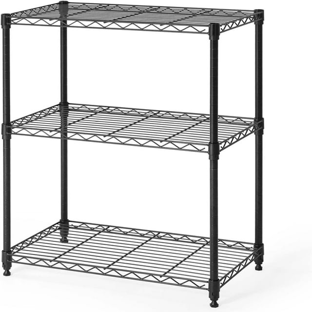 3/4/5Tier Adjustable Height Wire Shelving Unit Garage Shelving
