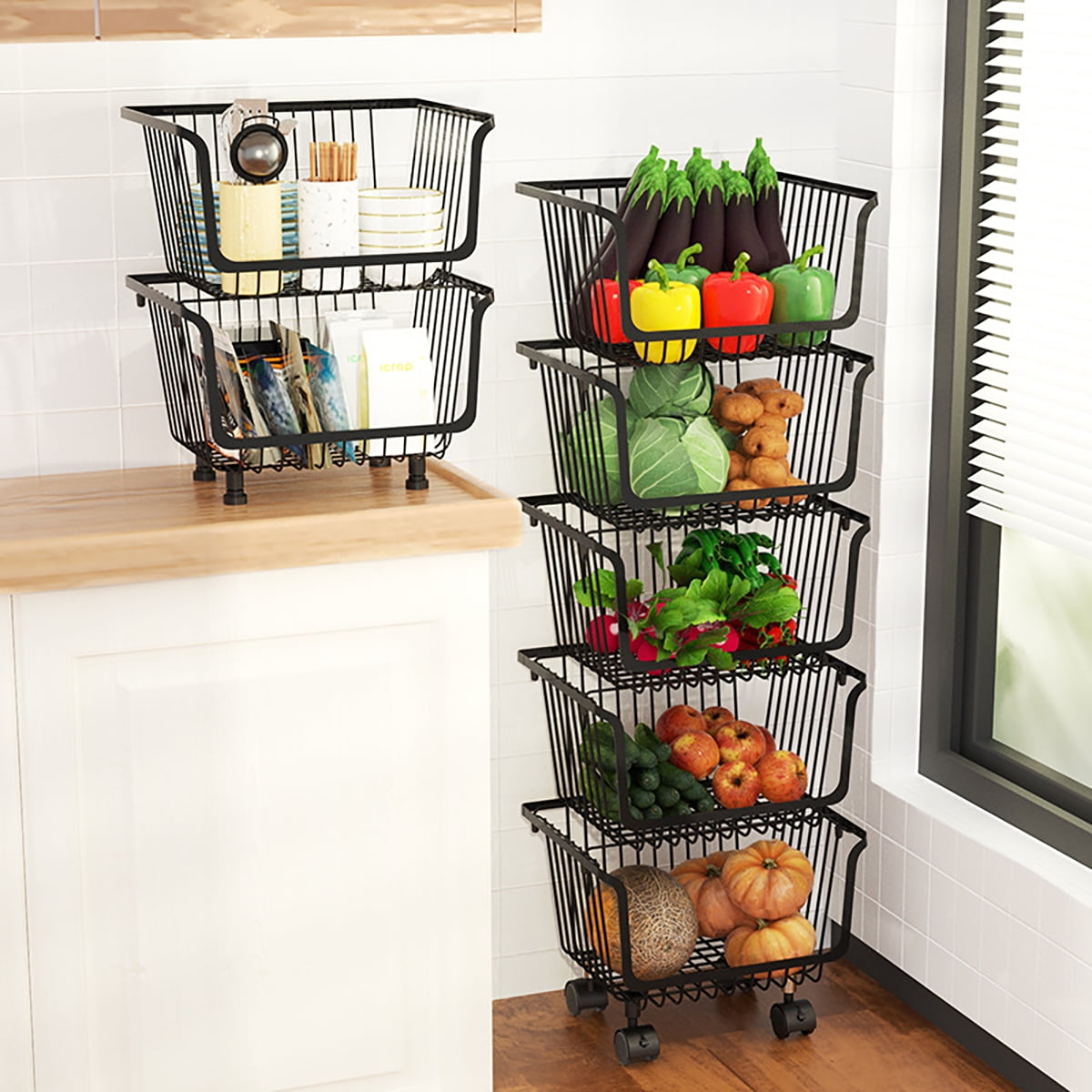 https://i5.walmartimages.com/seo/3-4-5-Tier-Rolling-Basket-with-Wheels-Fruit-and-Vegetable-Storage-Cart-for-Kitchen-Wire-Storage-Basket-Vegetable-Bins-Rack-Storage-Organizers_45168b36-f39e-4dac-baf9-66d2fefbcbb8.3b032a3321cc9f5f3a29c74361cd32d0.jpeg