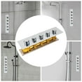 thumbnail image 1 of 3/4/5 Way Shower Diverter Valve Thermostatic Mixer Valve Outlet Shower Valve Kit, 1 of 19