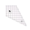 thumbnail image 1 of 3/4/5Pcs Acrylics Quilting Rulers for Accurate Measurements Clear Quilting Patchwork Ruler for Fabric Cutting Measuring, 1 of 9