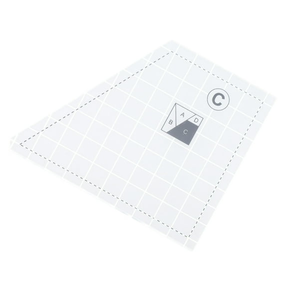 3/4/5Pcs Acrylics Quilting Rulers for Accurate Measurements Clear ...