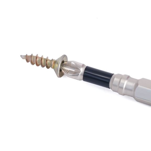 3/4/5Pcs Cross Magnetic Non-Slip Screwdriver Bits Set Hexagonal Handle 25-150Mm D