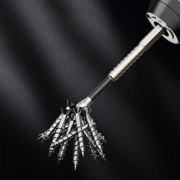 3/4/5Pcs Cross Magnetic Screwdriver Bit Alloy Steel Anti-Slip Drill Bits Ph2 A