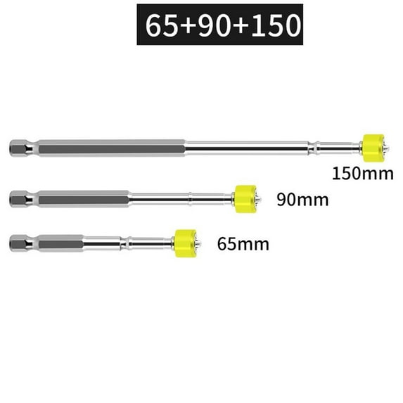 3/4/5pcs Cross Magnetic for ring Screwdriver Bit Alloy Steel Anti-Slip Drill Bit PH2