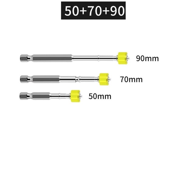 3/4/5pcs Cross Magnetic ring Screwdriver Bit Alloy Steel Anti-Slip Drill Bit PH2