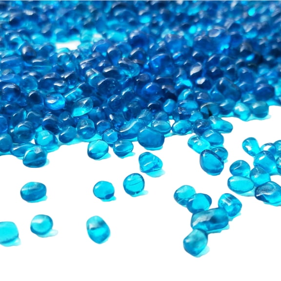 3-4-6mm Gravels Beads Glass Beads for Aquariums Landscape Healthy Fish and Plant Habitats Safe Environment Fishtanks Decors