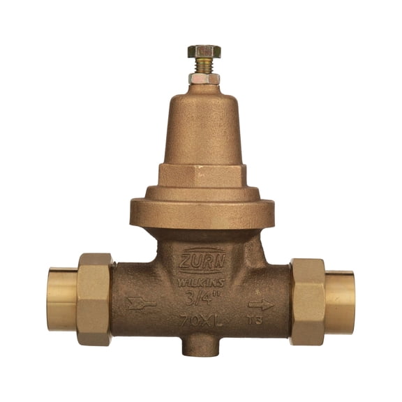 3/4" 70XL Pressure Reducing Valve with double union FNPT connection