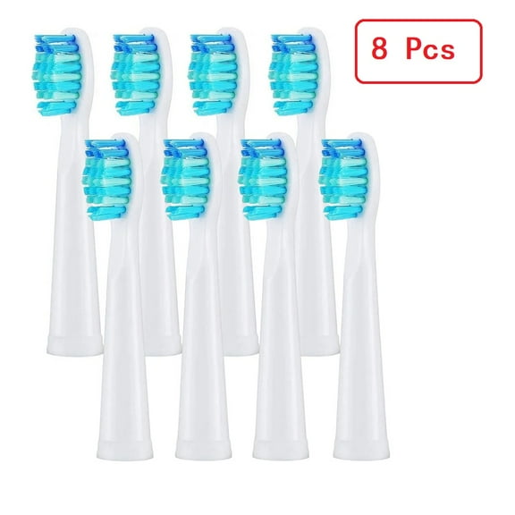 3/4/8/12/16 Pcs Replacement Brush Heads Fit For Seago Fit For Fairywill Electric Toothbrush Head Refill Tooth Clean