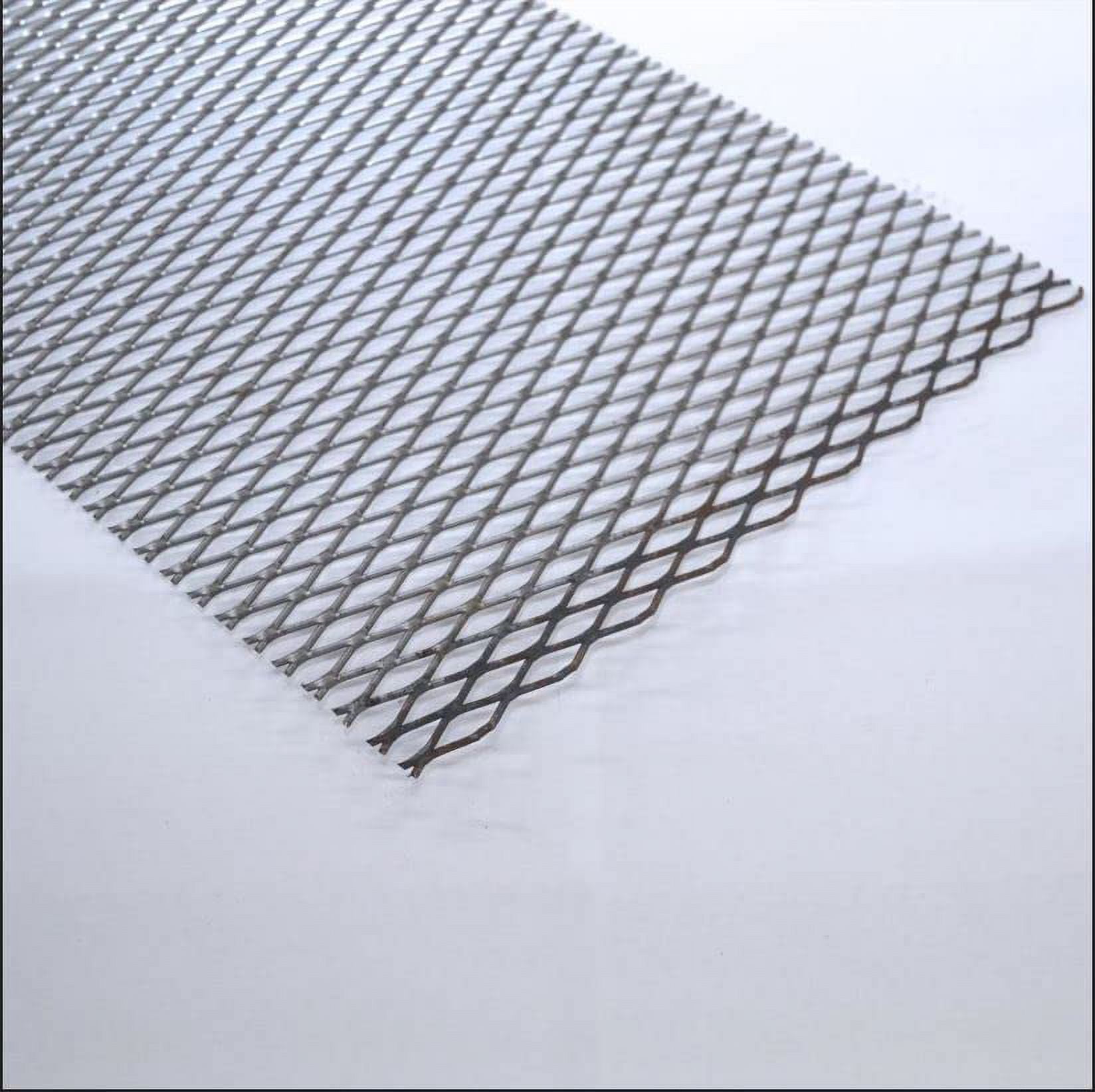 3/4" 9 12" x 48" 1 Piece **Multiple Sizes** Expanded Metal Flattened, Great for Grills