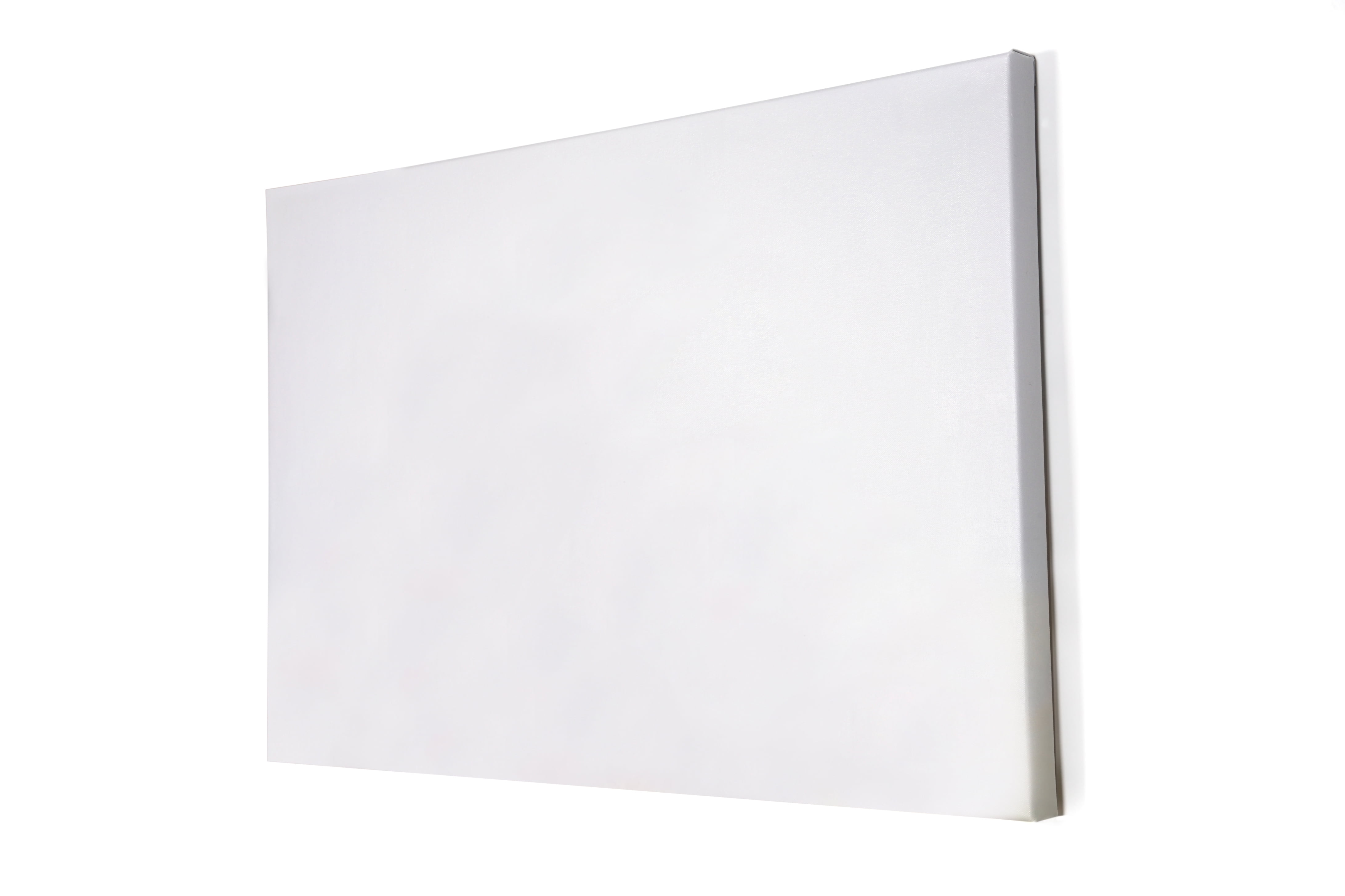 3/4" Artist Blank Stretched Cotton Canvas Primed Gesso Art Oil Acrylic Painting (20x20")
