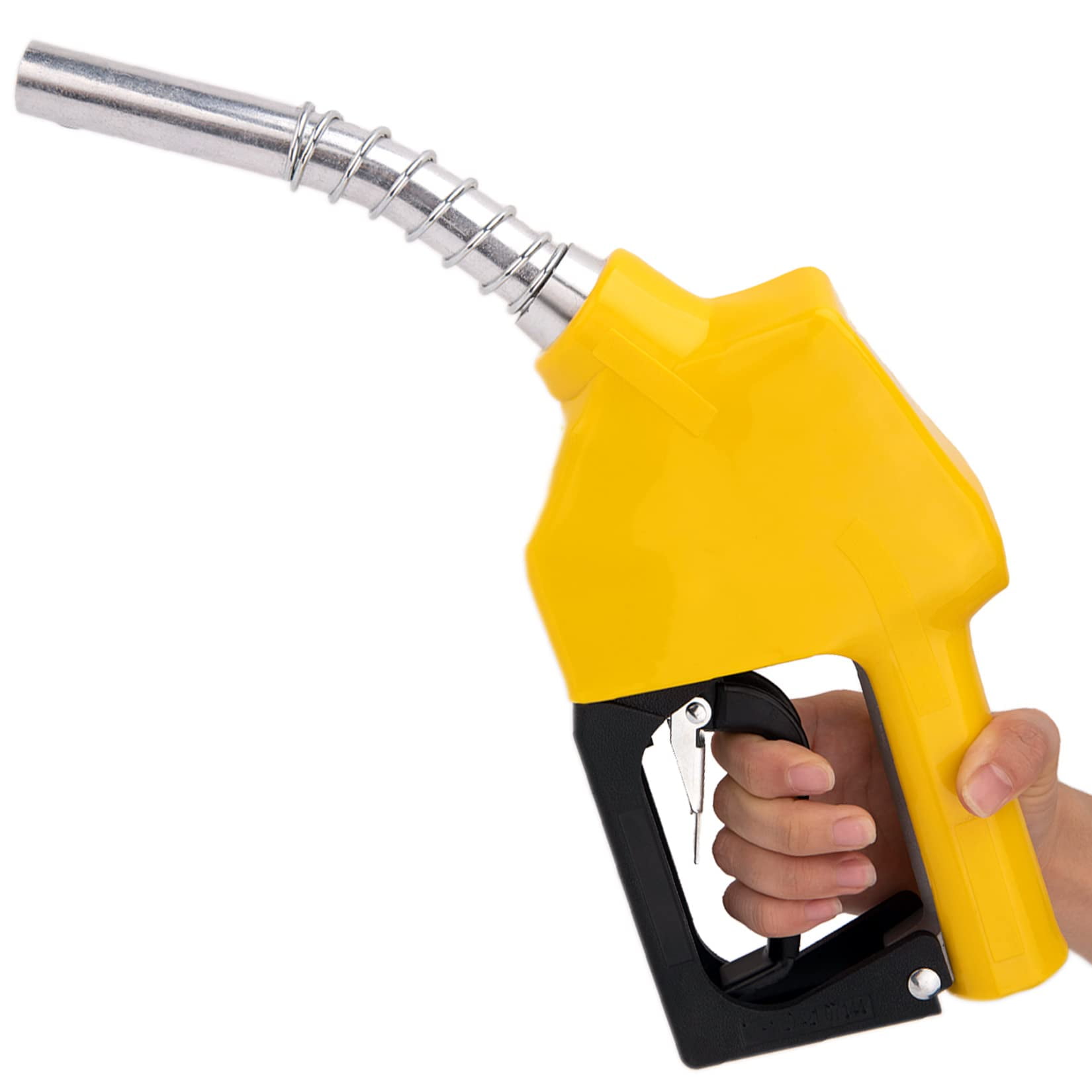 1-3/16" Automatic Fuel Nozzle - 32GPM High Flow With Auto Shut-Off For Diesel, Gasoline & Kerosene