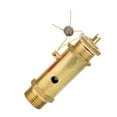 thumbnail image 1 of 3/4 BSP Air Compressor Pressure Release Regulator Solid Brass, 1 of 2